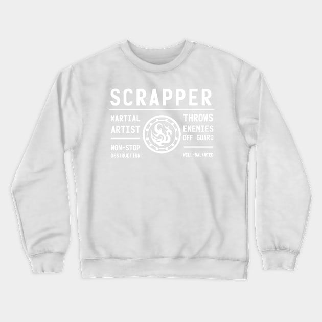 Scrapper - Lost Ark Crewneck Sweatshirt by snitts